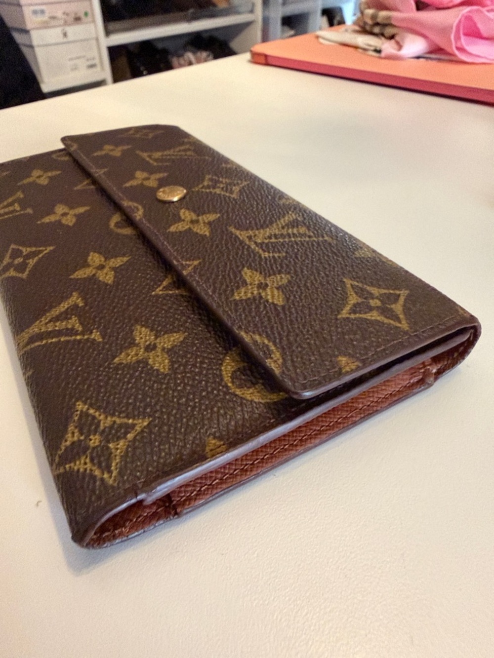 Louis Vuitton Monogram Porte Tresor International Wallet - Picture 11 of 11